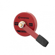 Контакт магнитный с рукояткой Ø80 мм 500 А