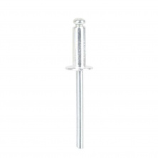 Алюминиевая заклепка 4.0 x 12.0 мм, уп. 50 шт.