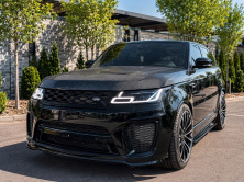 Капот SVR (Карбон) Range Rover Sport 2014-2022 рр.