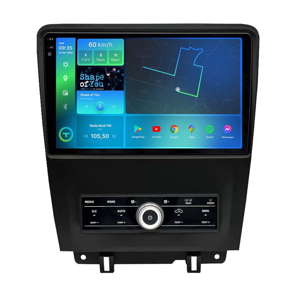 Штатна магнітола Torssen 2K Ford Mustang 2009-2014 F9464 4G Carplay DSP