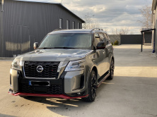 Комплект обвісів (Nismo 2024) для автомобілів 2021+ рр. Nissan Patrol Y62 2010-2024 гг.