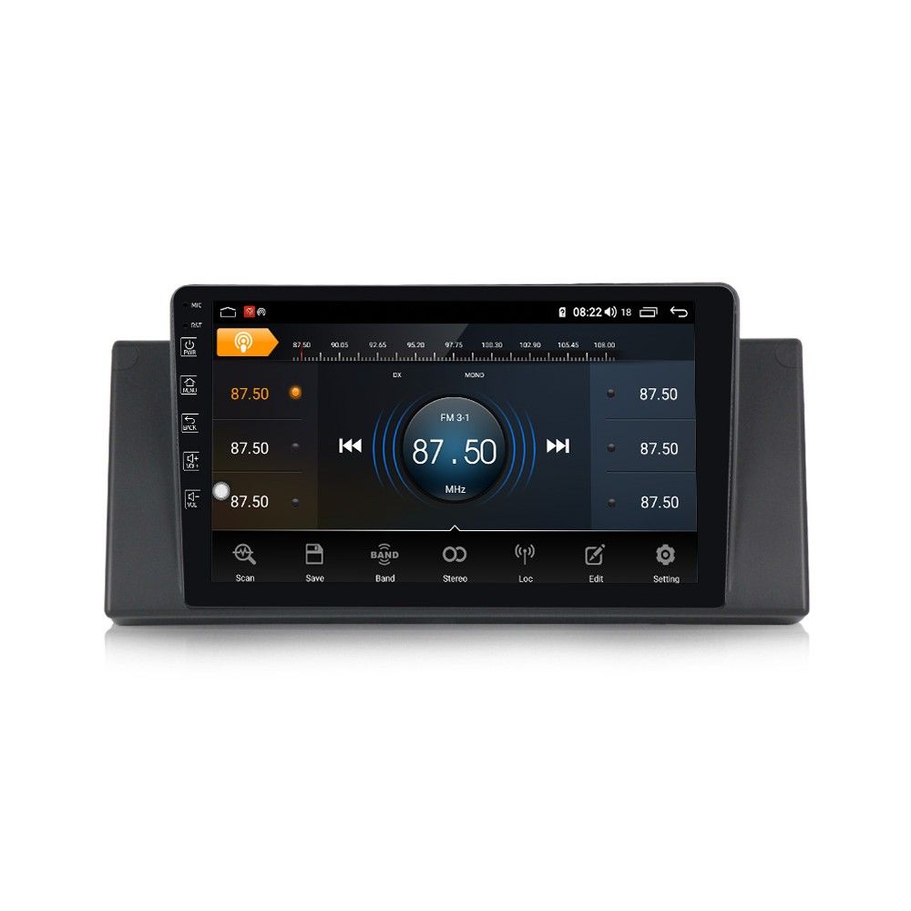 Штатна магнітола Torssen BMW 5 e39 FL9 4+64Gb 4G Carplay DSP