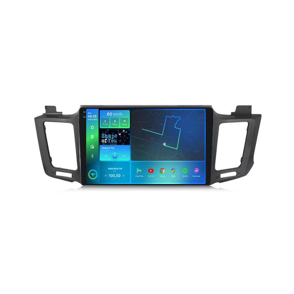 Штатна магнітола Torssen 2K DTS Toyota Rav4 2013-2018 F9432 4G Carplay DSP