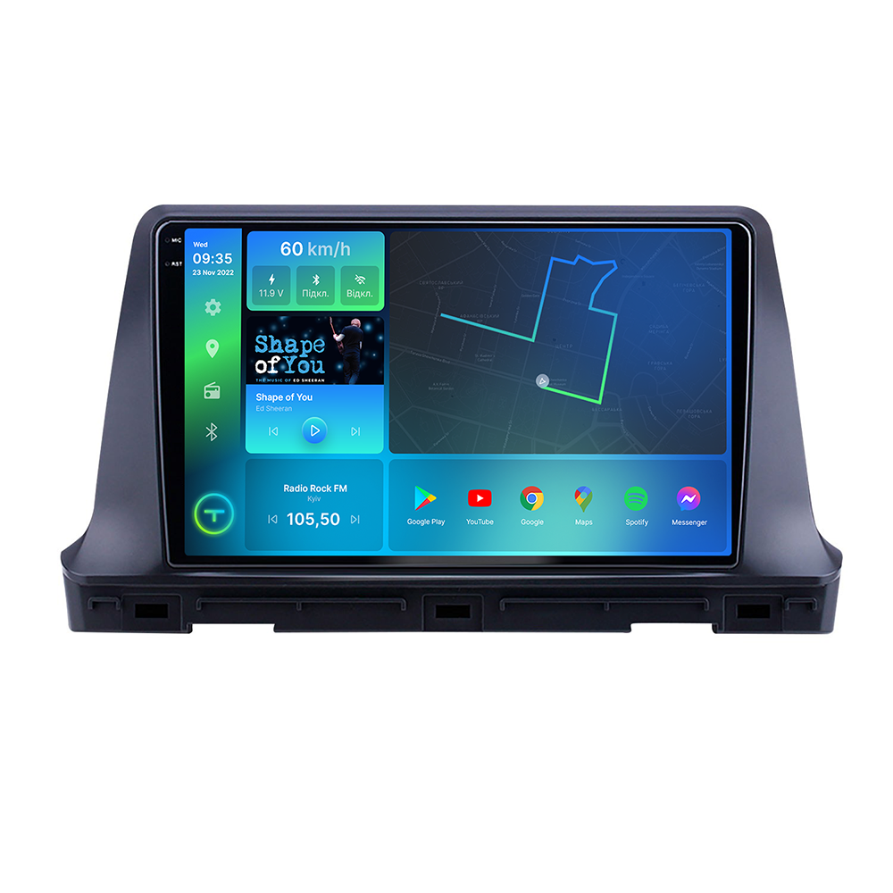 Штатна магнітола Torssen 2K Kia Seltos 2020+ F98256 4G Carplay DSP