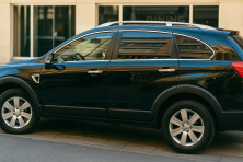 Верхня окантовка вікон (6 шт, нерж) Chevrolet Captiva 2006-2019 рр.