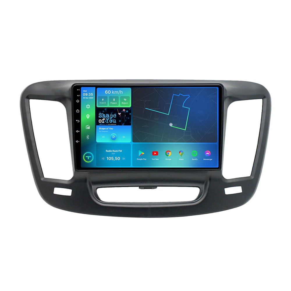 Штатна магнітола Torssen 2K Chrysler 200 2015-2017 F98256 4G Carplay DSP