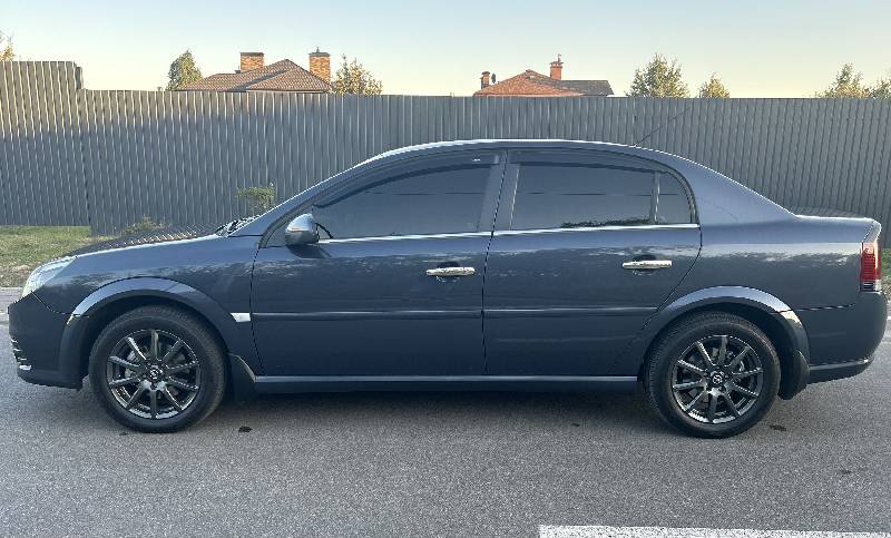 Зовнішня окантовка вікон (4 шт, нерж) Carmos - Турецька сталь Opel Vectra C 2002-2008 рр.
