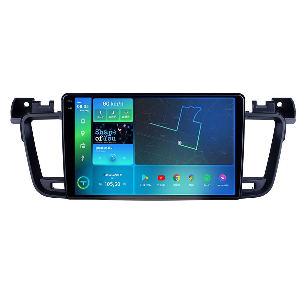 Штатна магнітола Torssen 2K Peugeot 508 11-17 F98256 4G Carplay DSP