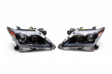 Передні фари 2012-2016 (Supercharger, 2 шт) з LED модулем Lexus LX570/450d 2008-2022 рр.