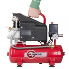 Компресор 9л, 0.75кВт, 1.0HP, 220В, 8aтм, 160л/хв