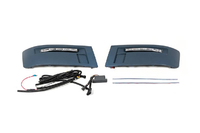 DRL вставки в бампер (SportLine) Volkswagen T5 2010-2015 рр.