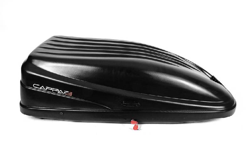 Авто бокс EuroCap чорний (250 л)