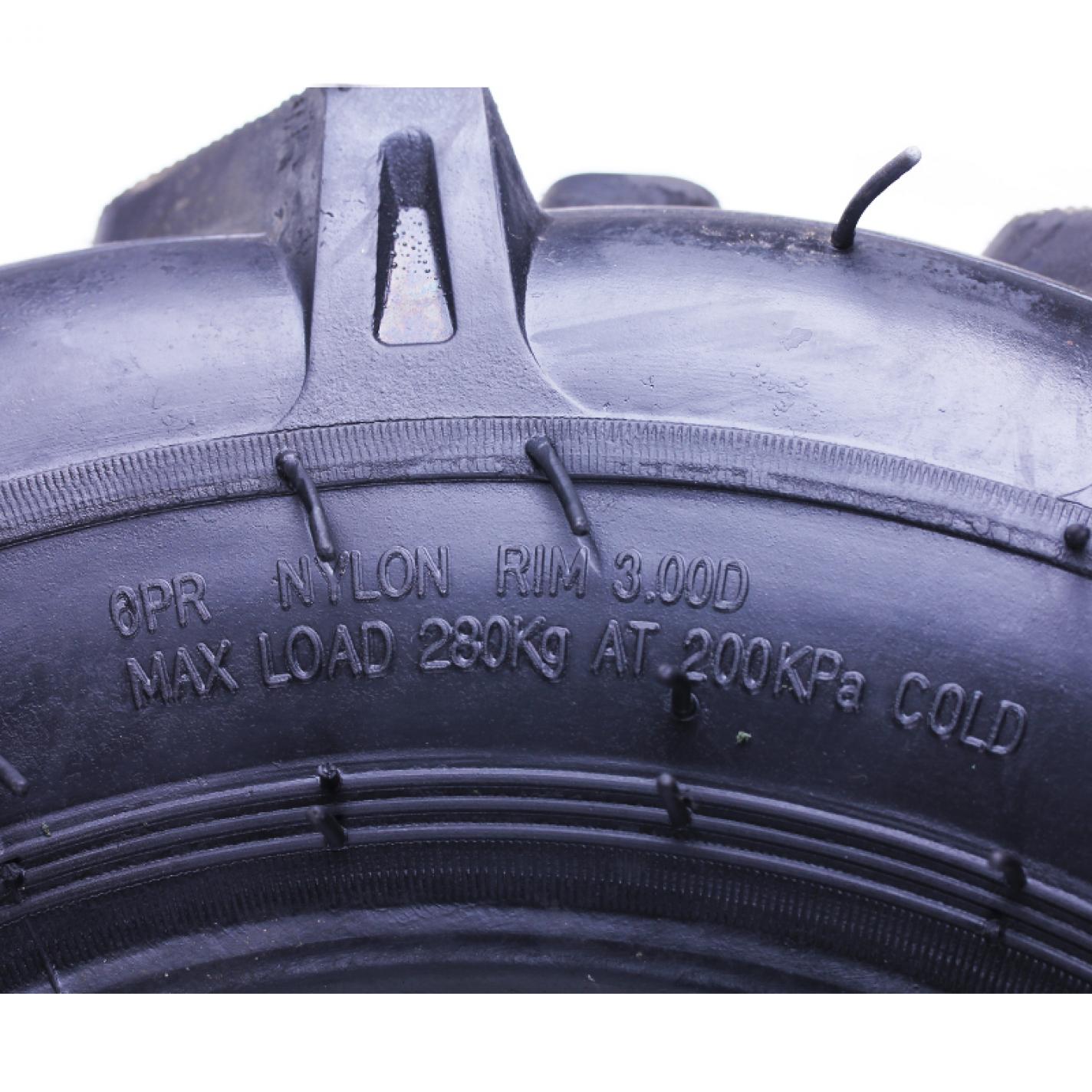 Шина 5,00 -12 TT ялинка 8,32 (з камерою) AMG-2