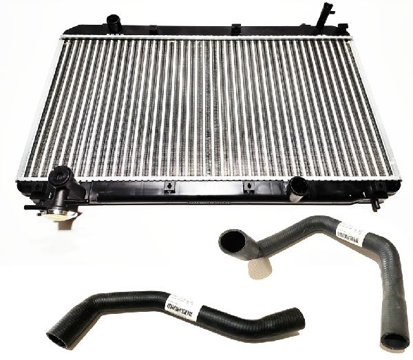 Радіатор охолодження із патрубками Chery Tiggo FL KIMIKO