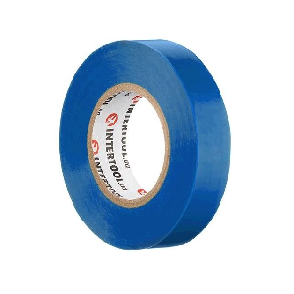 Лента изоляционная 0.15ммx17ммx20м синяя (упак 10 шт)