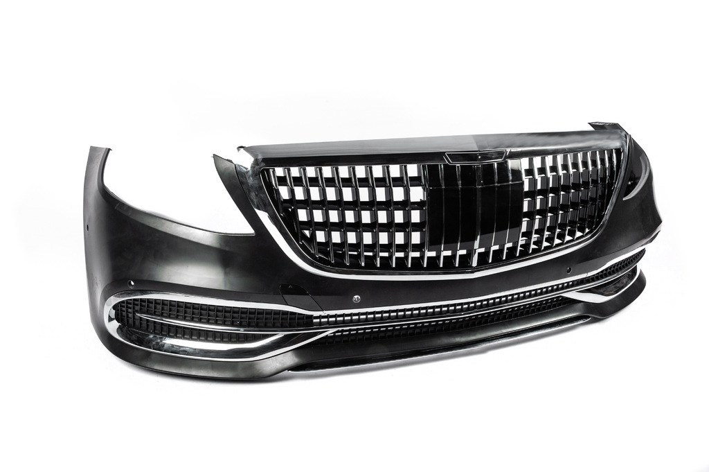 Комплект обвісів на Maybach (2018-2022, без оптики) для Mercedes S-class W222 рр