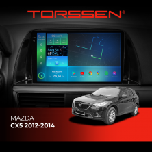 Штатна магнітола Torssen 2K Mazda CX5 2012-2014 F10332 4G Carplay DSP