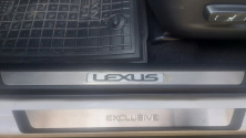 Накладки на пороги (4 шт.) Exclusive Lexus NX 2014-2021 рр.