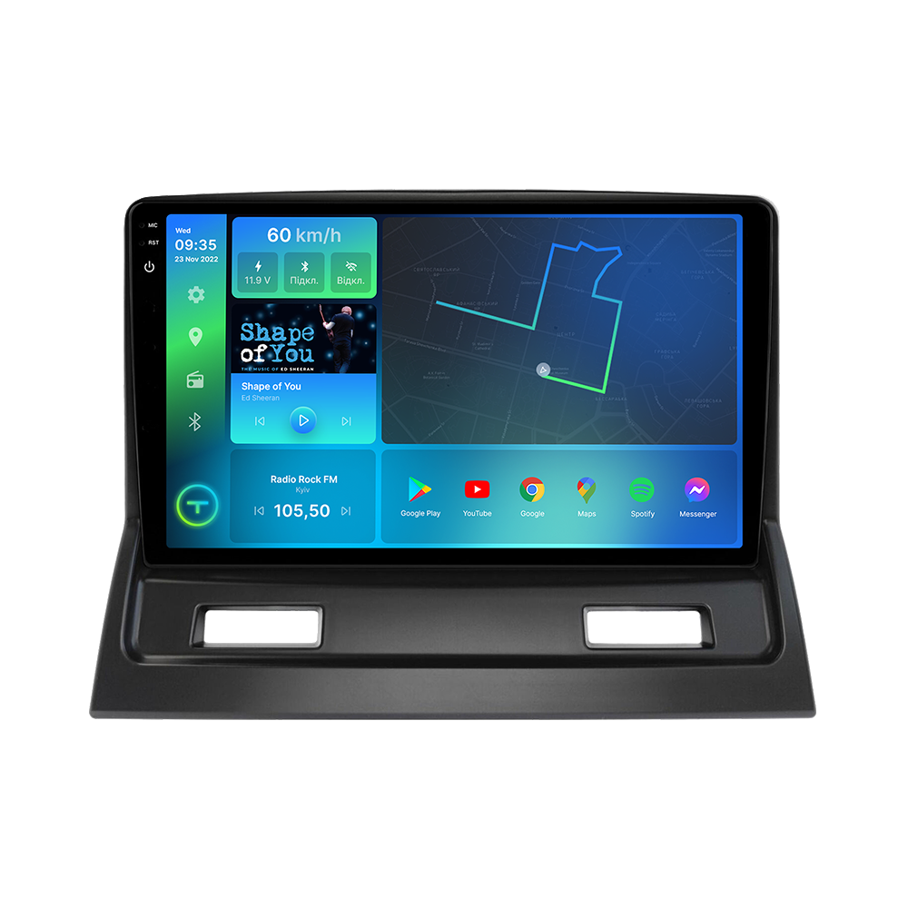 Штатна магнітола Torssen 2K DTS Mitsubishi Galant 2003-2012 F9432 4G Carplay DSP