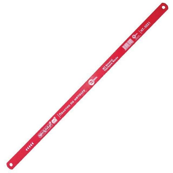 Полотно ножовочное по металлу 300x12,5x0,62, 24T, M2 Bimetal INTERTOOL