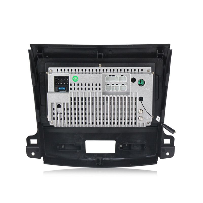 Штатна магнітола Torssen Mitsubishi Outlander XL FL9 4+64Gb 4G Carplay DSP