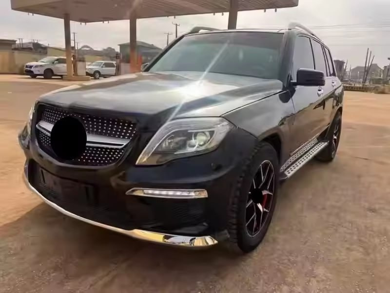 Комплект обвісів AMG для Mercedes GLK class X204 2008-2015 рр