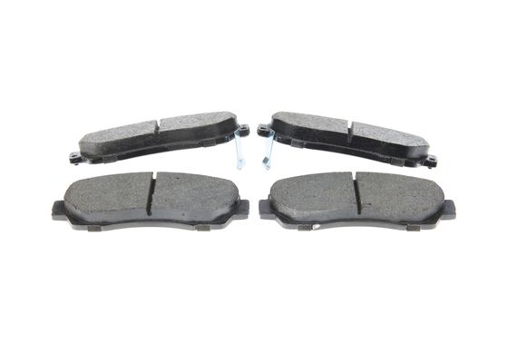 Колодки передні гальмівні Chery Tiggo 8 Pro BOSCH