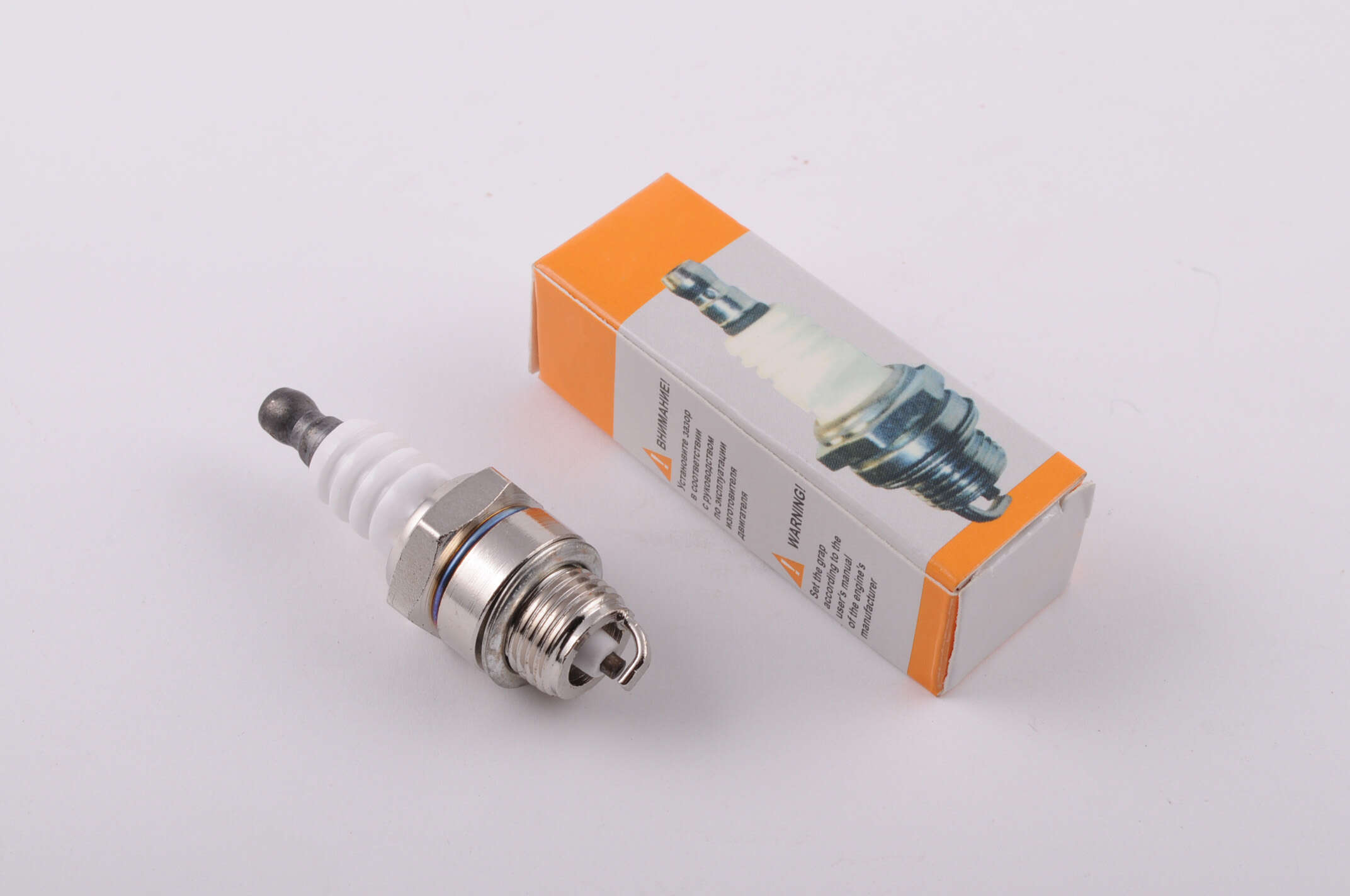 Свічка б/п L6TC M14*1,25 9,5mm STL (mod:1)