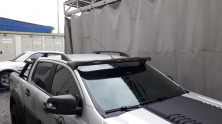 Козирок лобового скла LED V1 Ford Ranger 2011-2022 рр.