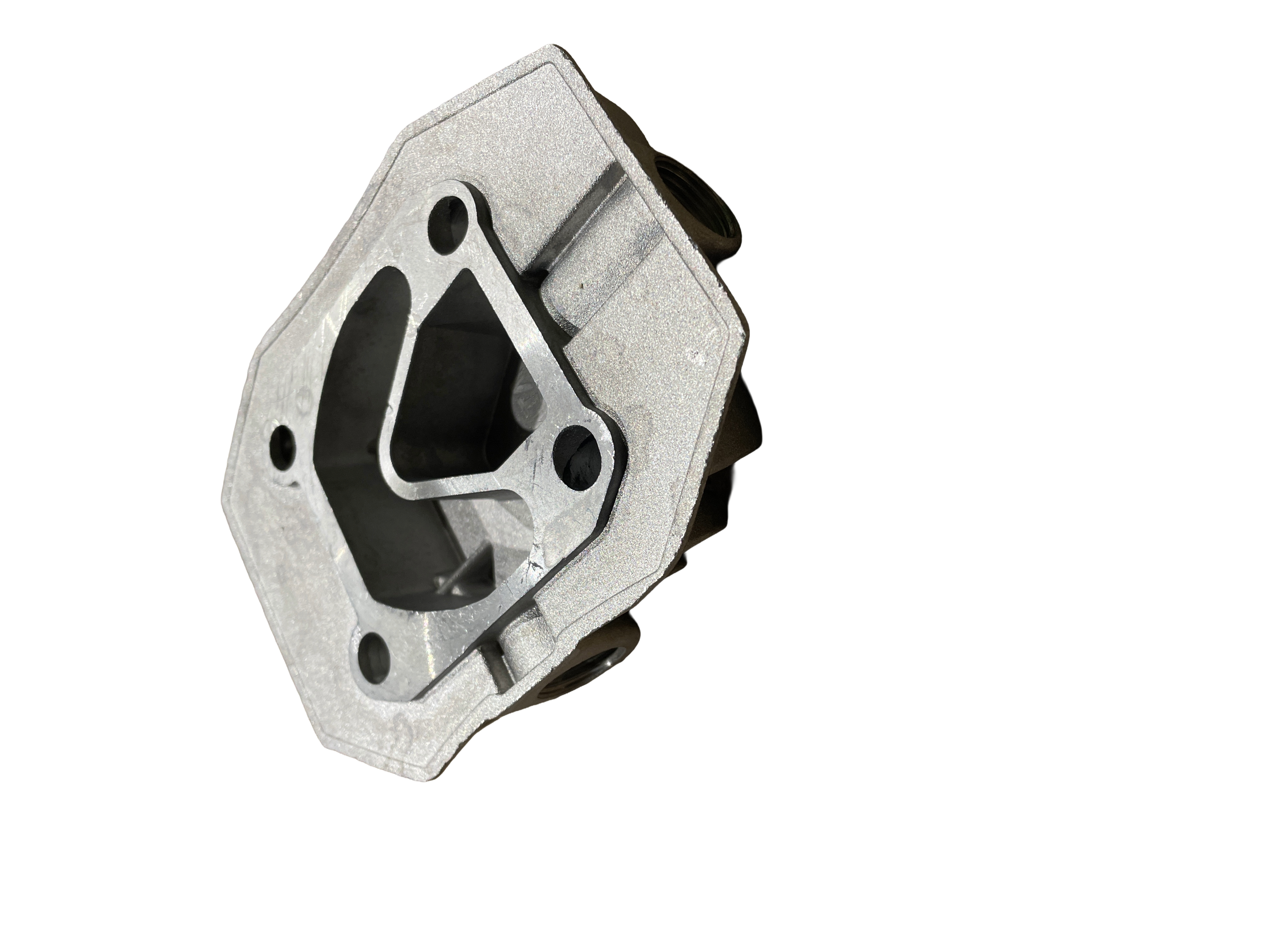 Головка блока цилиндра компрессор (Ø42) AMG-2