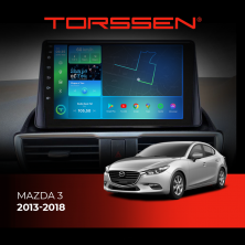 Штатна магнітола Torssen Mazda 3 13-18 F9332 4G Carplay