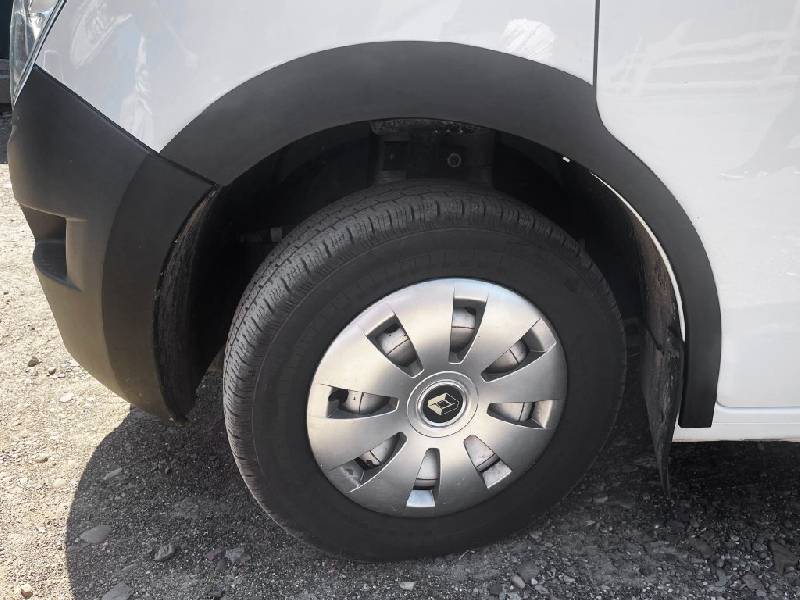 Накладки на арки (4 шт, чорні, ABS) Nissan NV400 2010-2024 рр.