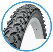 Велосипедна шина 14*2,125 DURRO BH-102 Косичка шипування LTK-14