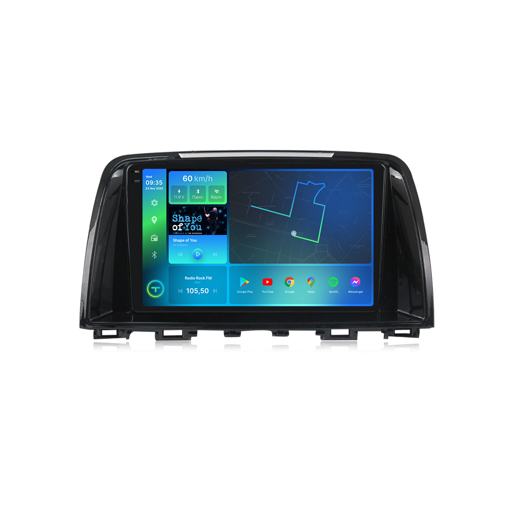 Штатна магнітола Torssen 2K Mazda 6 GJ 2012-2016 F9464 4G Carplay DSP