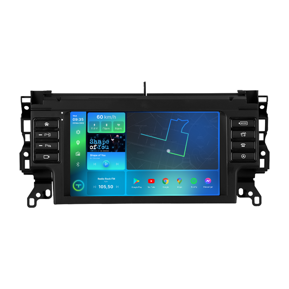 Штатна магнітола Torssen Land Rover Discovery Sport 2015-2019 FL9 4+64Gb 4G Carplay DSP