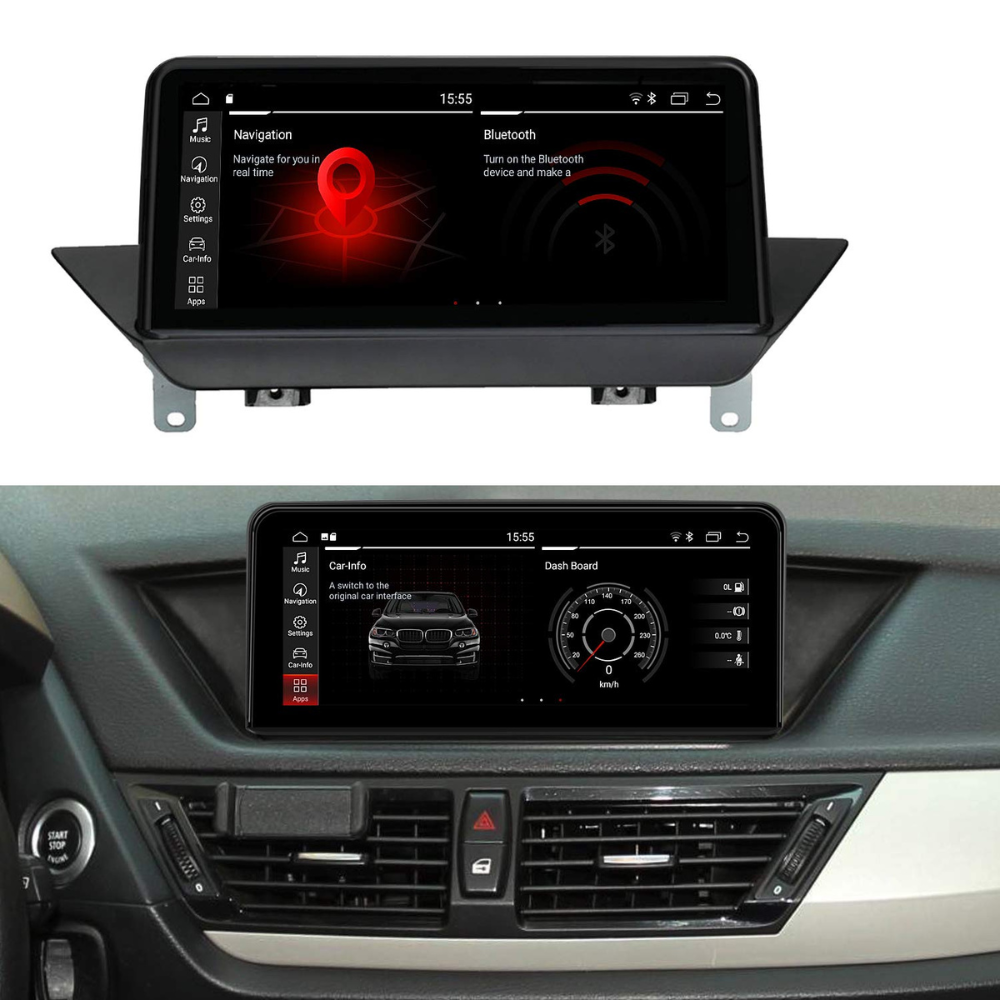 Штатная магнитола Torssen BMW X1 E84 CIC 10.25' 4/64Gb+360