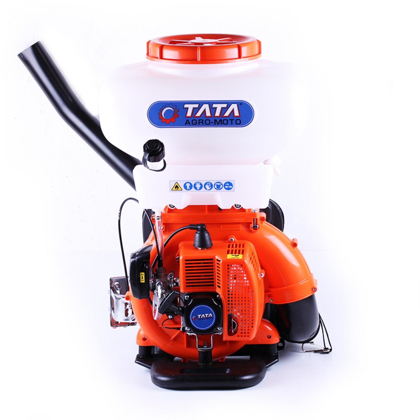 Мотоопрыскиватель Туман (ранцевый 14 Л белый) 490х410х770 AMG