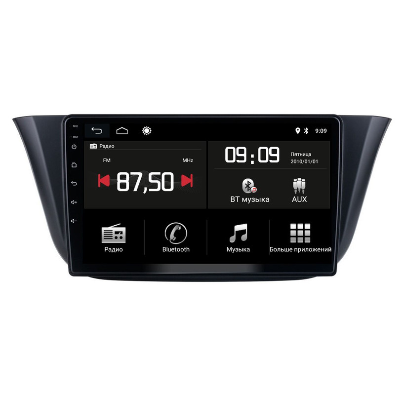 Штатная магнитола Torssen Iveco Daily 2014- MQG9232 4G