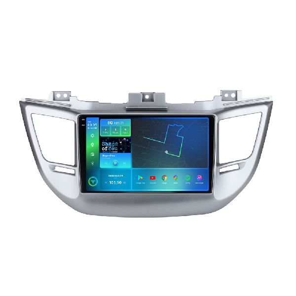 Штатна магнітола Torssen 2K DTS Hyundai Tucson/IX35 2015-2018 F9432 4G Carplay DSP