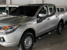 Верхні молдинги дверей (4 шт, ABS) Fiat Fullback 2016- гг.
