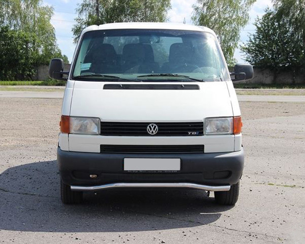 Нижня одинарна хвиля ST007 (нерж) 51мм Volkswagen T4 Caravelle/Multivan 1990-2003 рр.