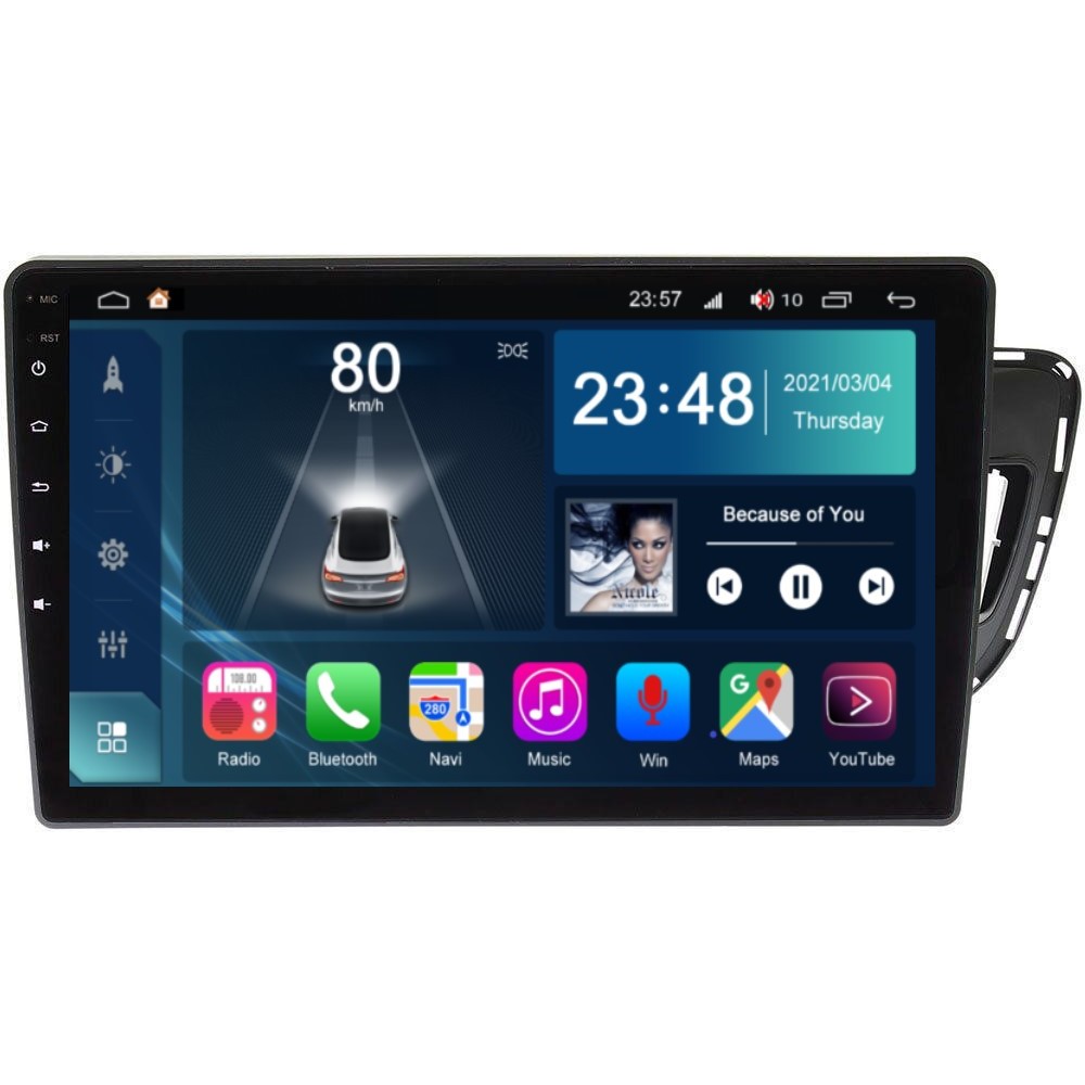 Штатная магнитола Torssen Audi Q5 10-18 F10464 4G Carplay DSP