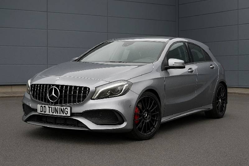 Передня решітка GT Panamericana (2012-2015) Mercedes A-сlass W176 2012-2018 рр.