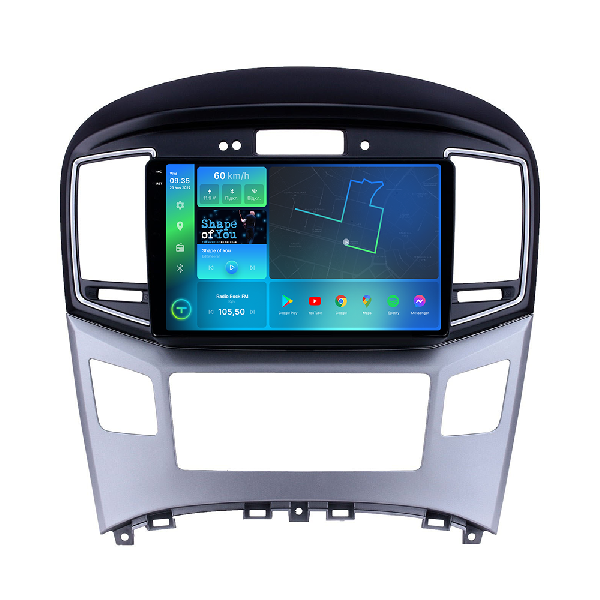 Штатна магнітола Torssen 2K DTS Hyundai H1/Starex 2015+ F9432 4G Carplay DSP