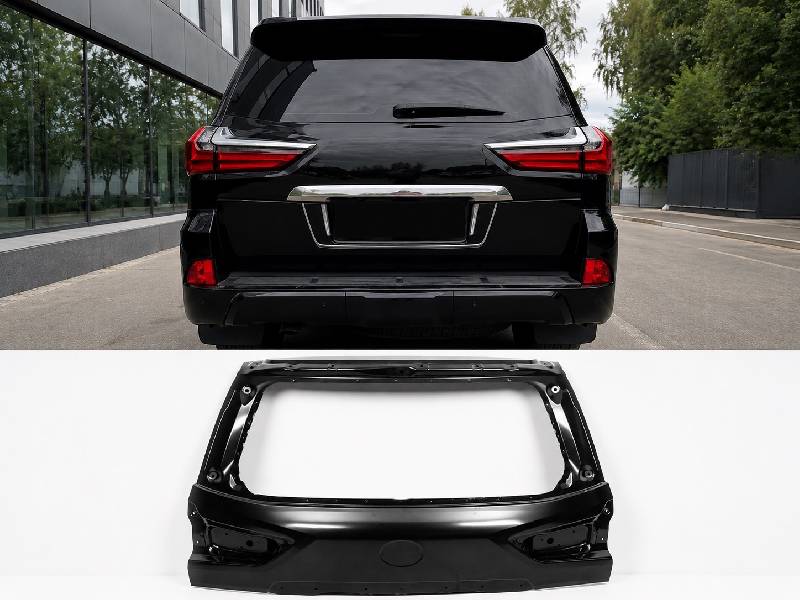 Задня кришка (2016+,1 шт) Lexus LX570/450d 2008-2022 рр.