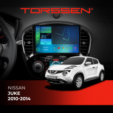 Штатна магнітола Torssen 2K Nissan Juke 10-14 F9464 4G Carplay DSP