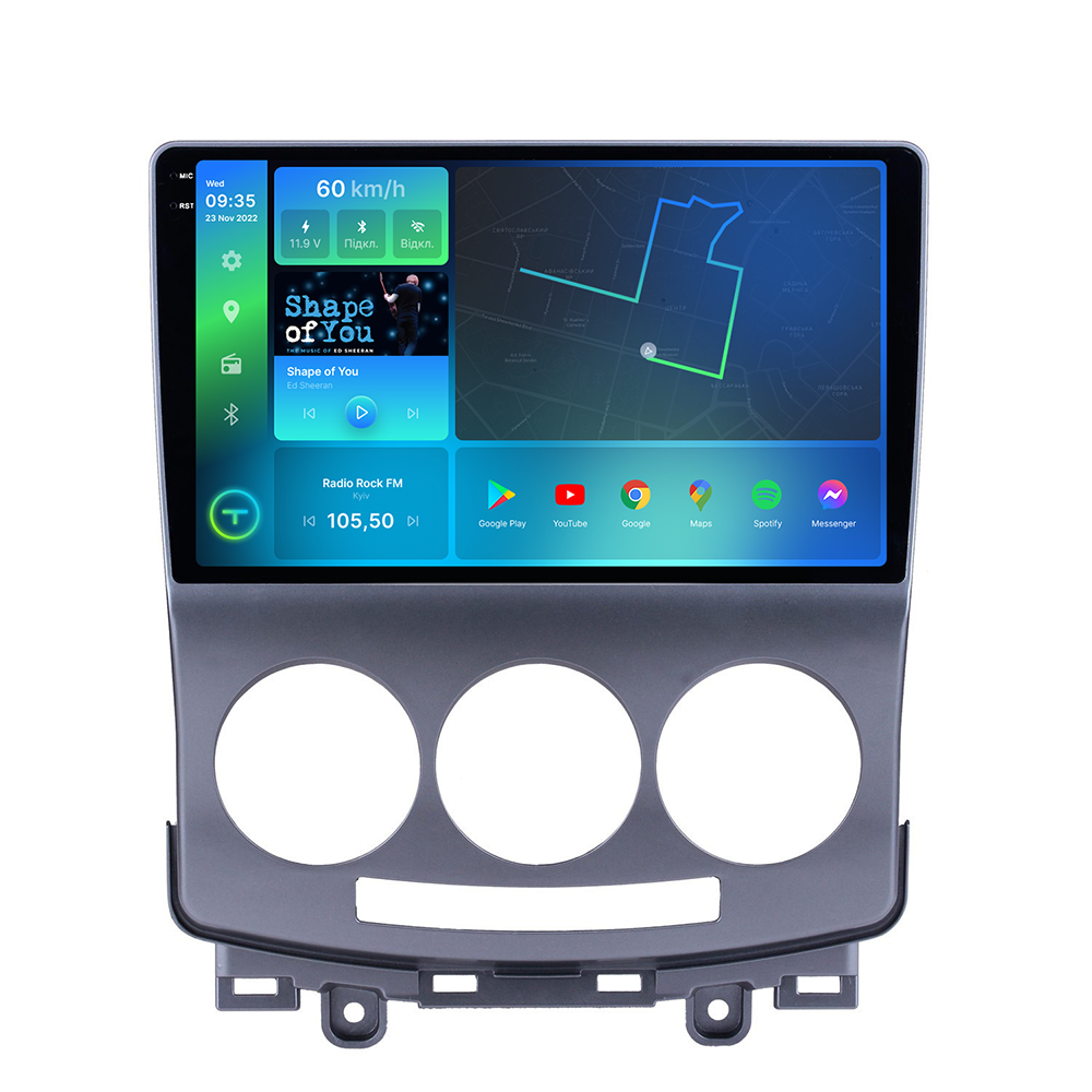Штатна магнітола Torssen 2K Mazda 5 05-09 F9432 4G Carplay DSP