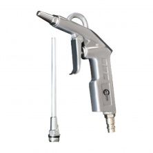 Пистолет для продувки короткий с дополнительным наконечником 120мм.