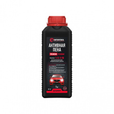 Пена активная PREMIUM 1 л, розовая, концентрат 1:5 - 1:10, для бесконтактной мойки аппаратом высокого давления, STORM