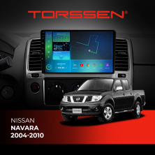Штатна магнітола Torssen Nissan Navara 04-10 F9232 4G Carplay DSP